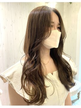 ラ ブランシュ 大宮(La Blanche) 大宮/似合わせカット/アースカラー/くびれヘア