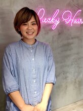 ラッキーヘア 加古川(Lucky Hair) 門脇 友麻   [加古川]