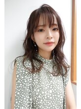 TJ天気予報 ルルル 艶髪★エアリーブラウン