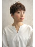 柔らかマッシュショート