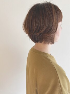 リコ(Rico) Rico×前下がりショートボブ