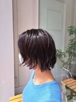 ラフランクリー(la frankly)&nbsp;20代30代/大人かわいい/大人ボブ/髪質改善/小顔ヘア