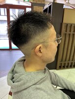 アース 高田馬場店(HAIR&MAKE EARTH) メンズフェードスタイル