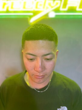 グリーディーフォックス 代々木(Greedy FOX) 束感/コンマヘア/アップバング/ツーブロックマッシュ/フェード