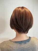 ヘアメイク ジール 羽黒店 人気のショートスタイル