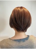 人気のショートスタイル