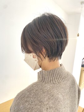 ハナサカヤヘアーサロン(hanasakaya hair salon) ハンサムショート