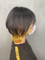 ベジータ(VEGETA) ウルフカット×インナー