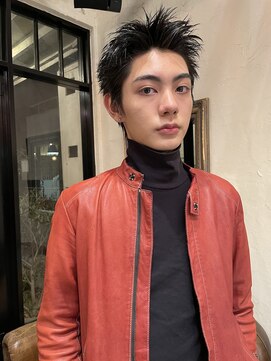 ベル 表参道Terrace(Belle) 短髪人気no.1スパイキーショート