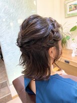 ウル 吉祥寺(ulu) #ヘアアレンジ#ハーフアップ