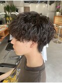 波巻き スパイラル マッシュ 波巻きパーマ 【眉毛/ヘッドスパ】
