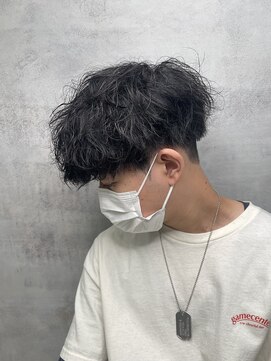 ネクストネオ 静岡(NEXT NEO) NEXT静岡NEO【櫻田】刈り上げマッシュ　波巻きスパイラルパーマ