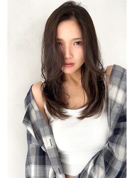 トルネード(TORNADO) ダークアッシュシャギーフェイスレイヤー n5.27