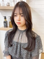 ネオリーブ クーロ(Neolive curro)&nbsp;韓国前髪顔周り×美髪レイヤー[横浜/縮毛矯正/前髪縮毛矯正]