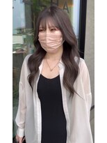 シェルハ(SHELHA)&nbsp;ラベンダーグレージュ ブリーチカラー ツヤカラー 透明感