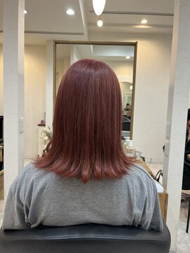 エリス ウメダ(Eliss umeda) ピンクカラー！