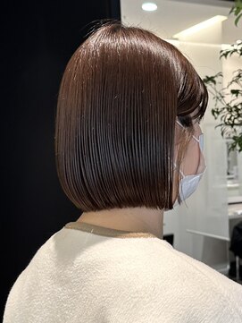 ケーツーナゴヤ(K two NAGOYA) [K-two名古屋/栄町/矢場町]小顔ボブ