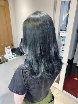 テトラ バイ ネオリーブ 横浜西口店(tetra by neolive) ＊ターコイズブルーカラー＊