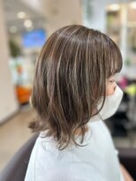 アンナヘアヴィラ(AnNa hair villa)&nbsp;ハイライトレイヤー♪