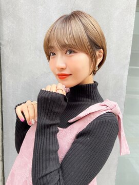 シー バイ ロンド 新宿(Sea by Lond) 黒髪×くらげヘアー[小顔/ココアベージュ/オリーブグレー]