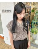 ロング/dark khaki/2wayバング