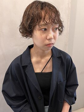 サイバイシキ(sai by SHIKI) ミニボブパーマ