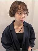 ミニボブパーマ