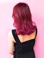 ランプ ヘアー(lamp hair)&nbsp;【lamp斉藤】グラデーション×チェリーピンク