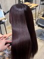 ラフィスヘアーブリス 川越店(La fith hair bliss) 暖色系カラー×TOKIOトリートメントで美髪に!