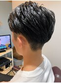 刈上げヘア■理容室/バーバー/メンズ/ヘッドスパ/シェービング