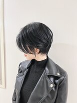 アイズ(I's)&nbsp;大人ショートボブ20代30代40代マッシュウルフカット前髪カット