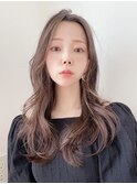 ゆるふわセミロング♪【登戸髪質改善オージュアサロン認定】
