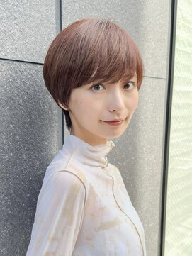 ハルキミナト ジャパン トウキョウ(HARUKI MINATO japan TOKYO) 20代30代40代50代/丸みショート/クビレ/前髪あり/表参道