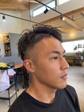 エデル(ederux) ワイルドパーマ☆