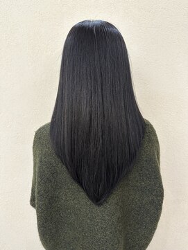 エルサフィロ キタハマ(el zafiro kitahama) 20×30×40代×透明感×髪質改善×ロング×レイヤー×グレージュ