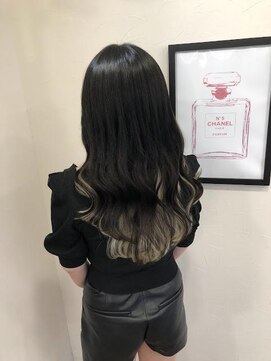 ニーナ ヴィジョン(NINA visioN) カット＋カラー＋プルエクステ