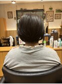 グラデーションボブ
