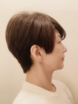 アンジュ 池上 40代50代60代70代　オーガニック白髪染めカラー＋カット