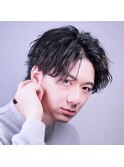 波巻き/ハイライト/マッシュパーマ/ウルフ[横浜駅
