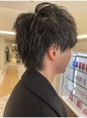 動きのあるふんわりスタイル