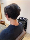 お客様髪質改善データ1194(グラデーションショート)