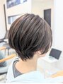 グラム 岡崎北店(gram)&nbsp;丸みのあるショート