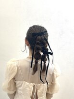 ラビス クローバー(Lovis clover)&nbsp;〔NANA〕編みおろしツイン