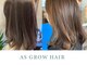 アズグロウヘアー(AS GROW HAIR)の写真/《大好評☆オーガニックグレイカラー取扱い》頭皮や髪を優しくケア★ハイライト/白髪ぼかしも対応可能♪