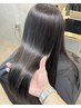 【 最高級ケア 】カット＋透明感カラー＋髪質改善トリートメント　［八王子］