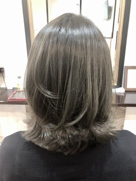 ジブドオブジェ(Jib d'obj) 八尾/ハイライト/髪質改善/酸性ストレート/サラ艶髪/ブリーチ