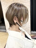 アンティーカ バイ エレノア(Antica by eleanor)&nbsp;美シルエットショート