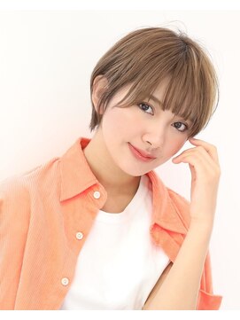 モナバイルーブル(MONA by Louvre) 【MONA】小顔ショート