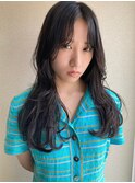 大人気/ロングレイヤーカット
