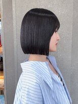 ロンド 表参道店(Lond)&nbsp;◇ボブ 縮毛矯正 顔周りカット 表参道 髪質改善